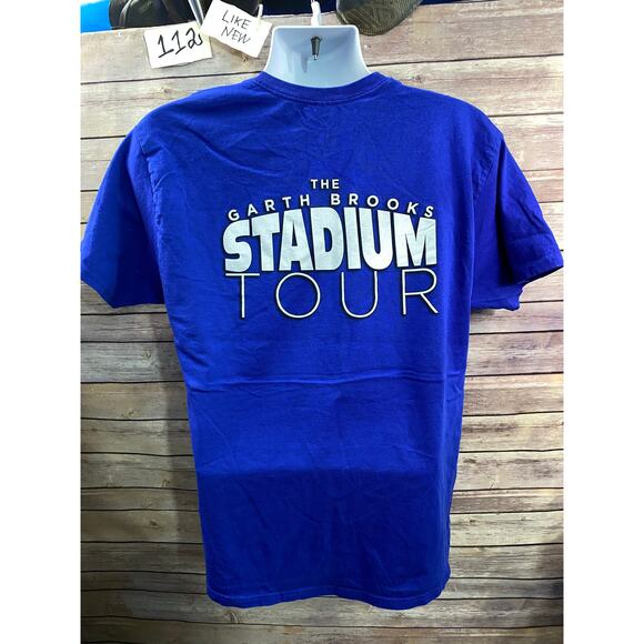 Garth Brooks University Of Florida Gators Mens Large T-Shirt Blue Stadium Tour - Picture 2 of 8